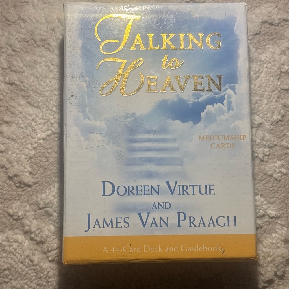 Talking to Heaven Mediumship Cards